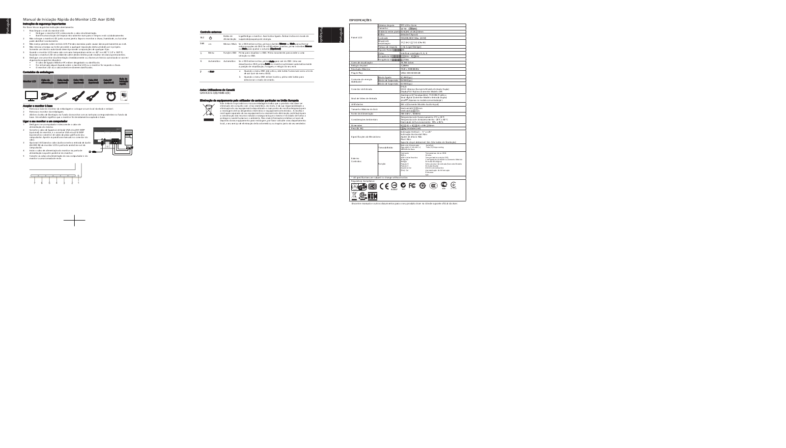 Acer V236HL User Manual