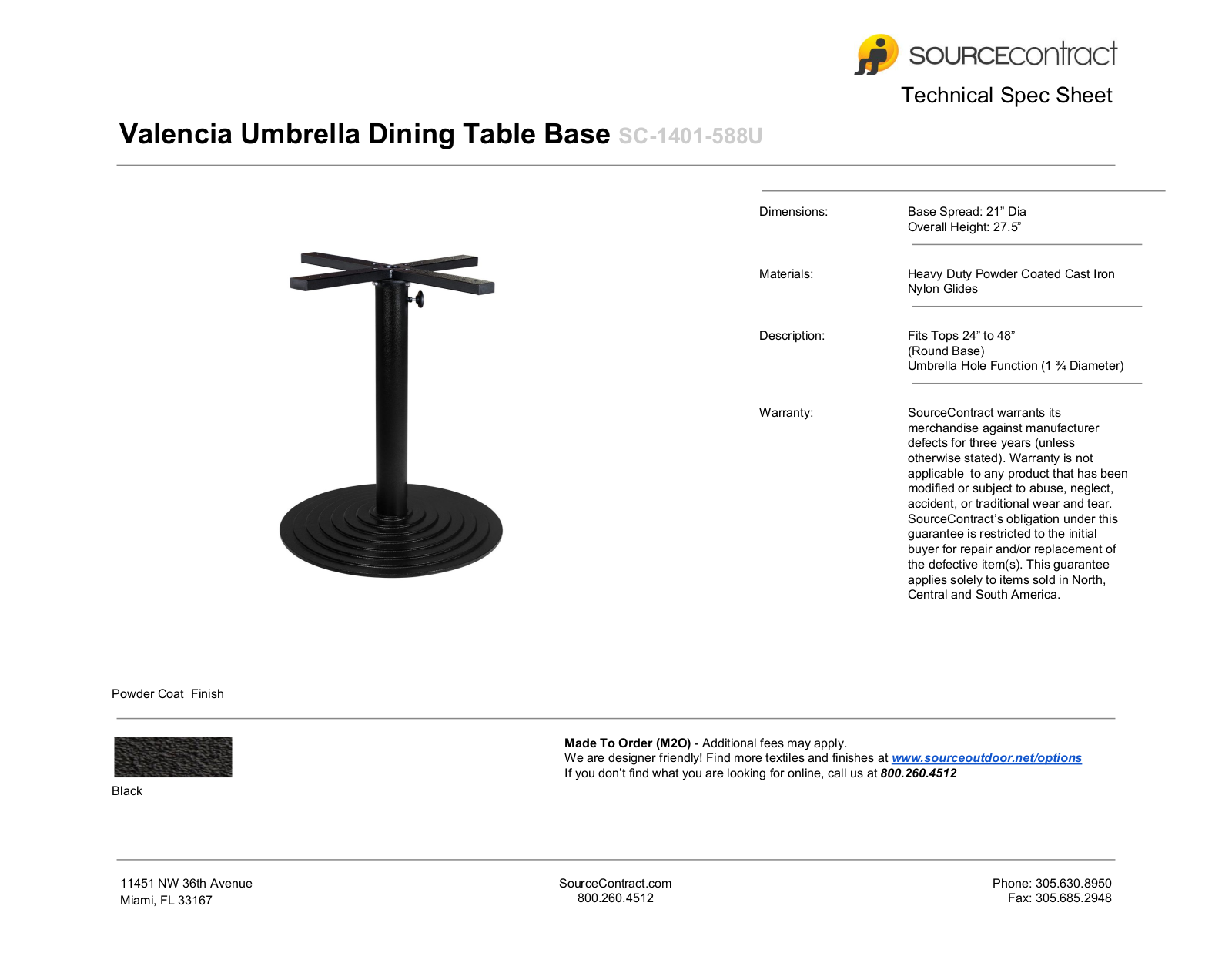 Source Furniture SOUR1171 Specifications - ManualMachine.com