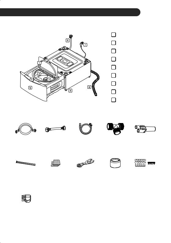 LG WTP357B Owner’s Manual