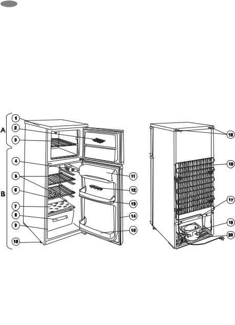 Zanussi ZD16/4A User Manual