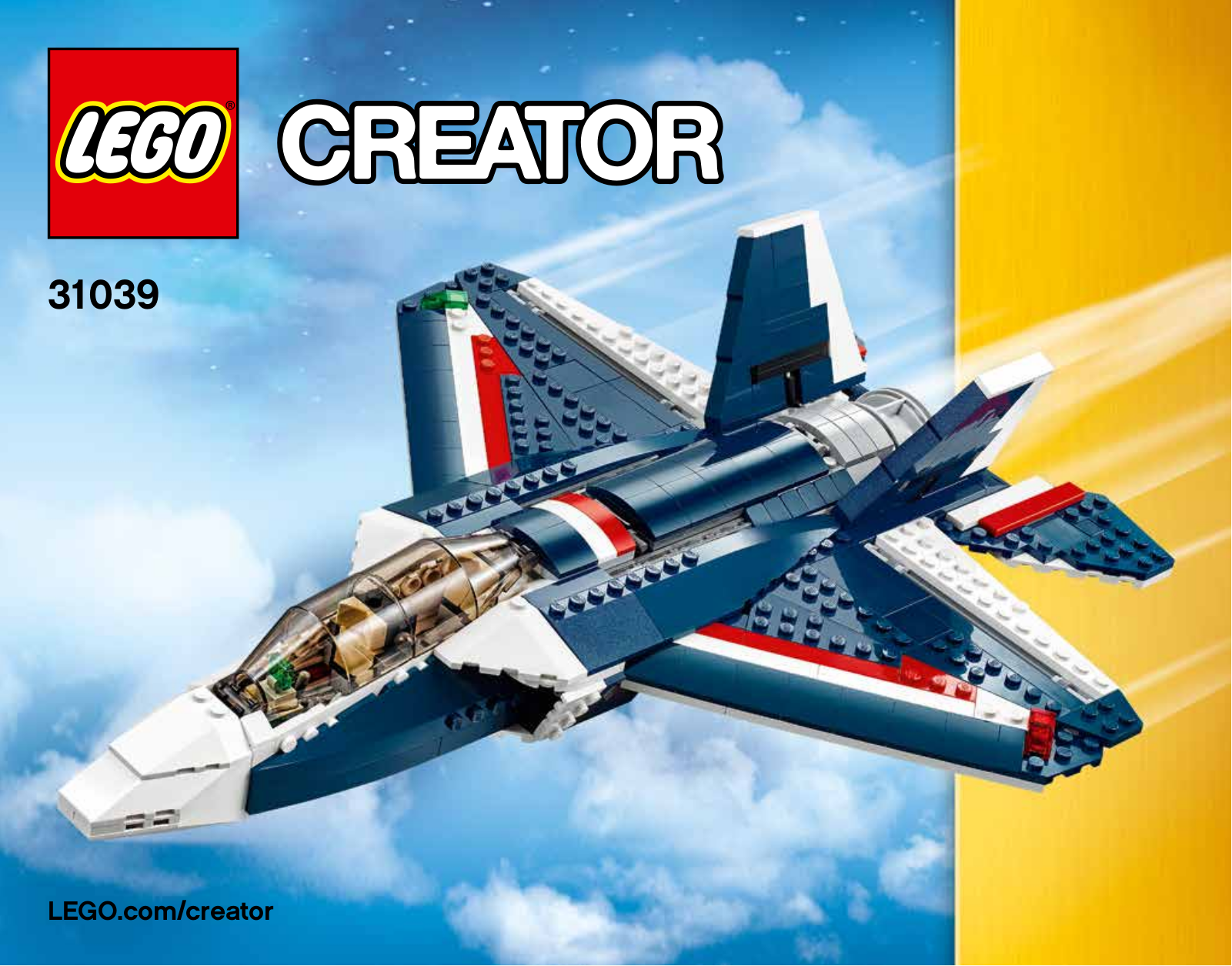 LEGO 31039 User Manual