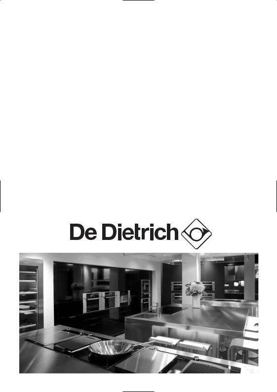 DE DIETRICH DME1115 User Manual