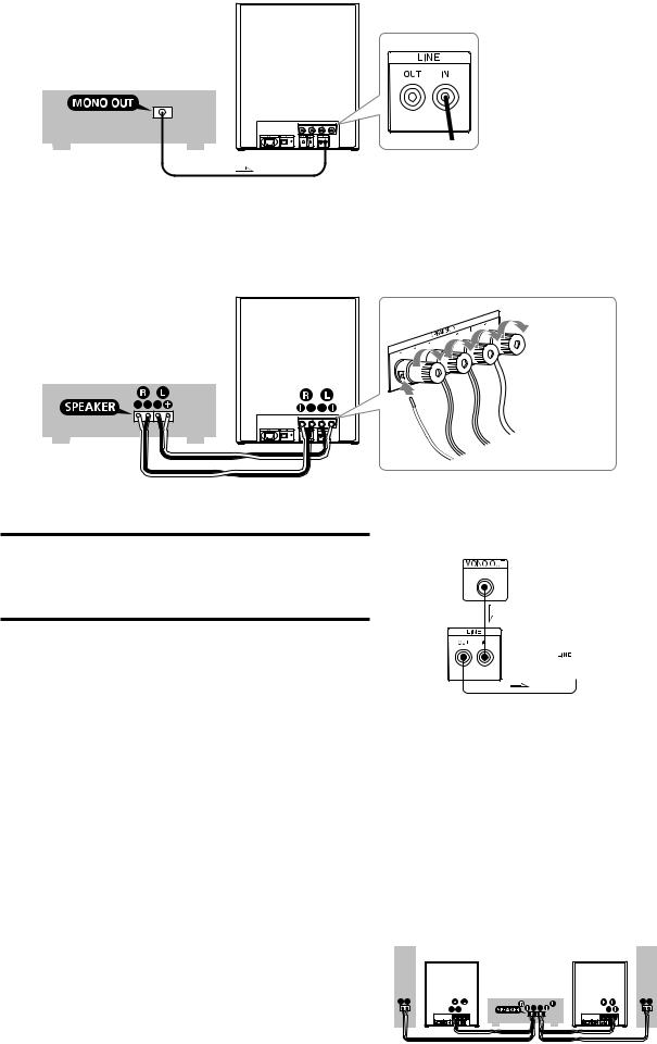 Sony SA-NA9ES User Manual