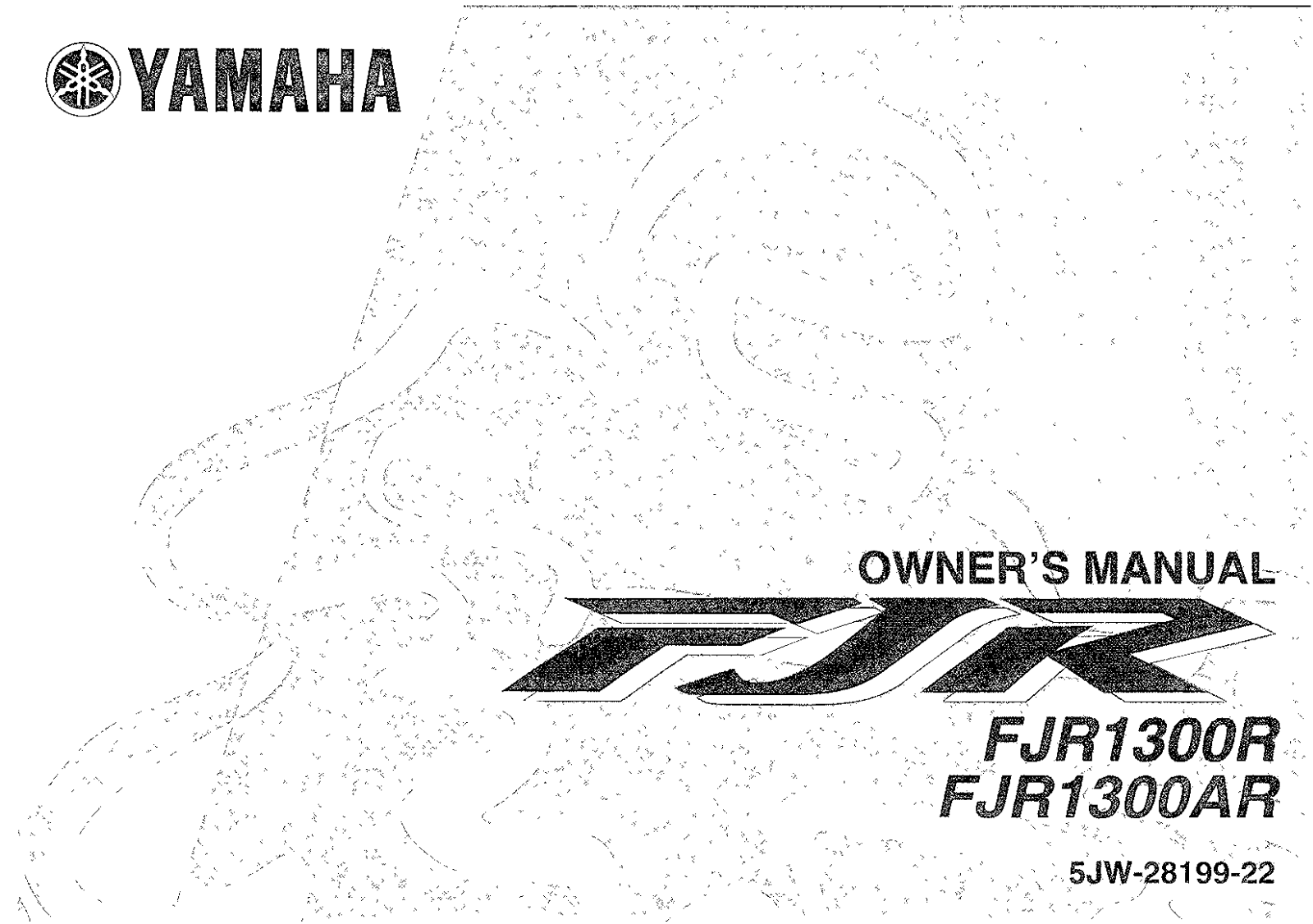 Yamaha FJR1300 (R) (AR) 2003 Owner's manual