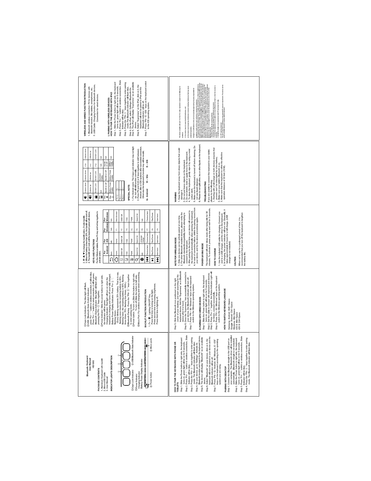 Hangshi Technology HB186S User Manual