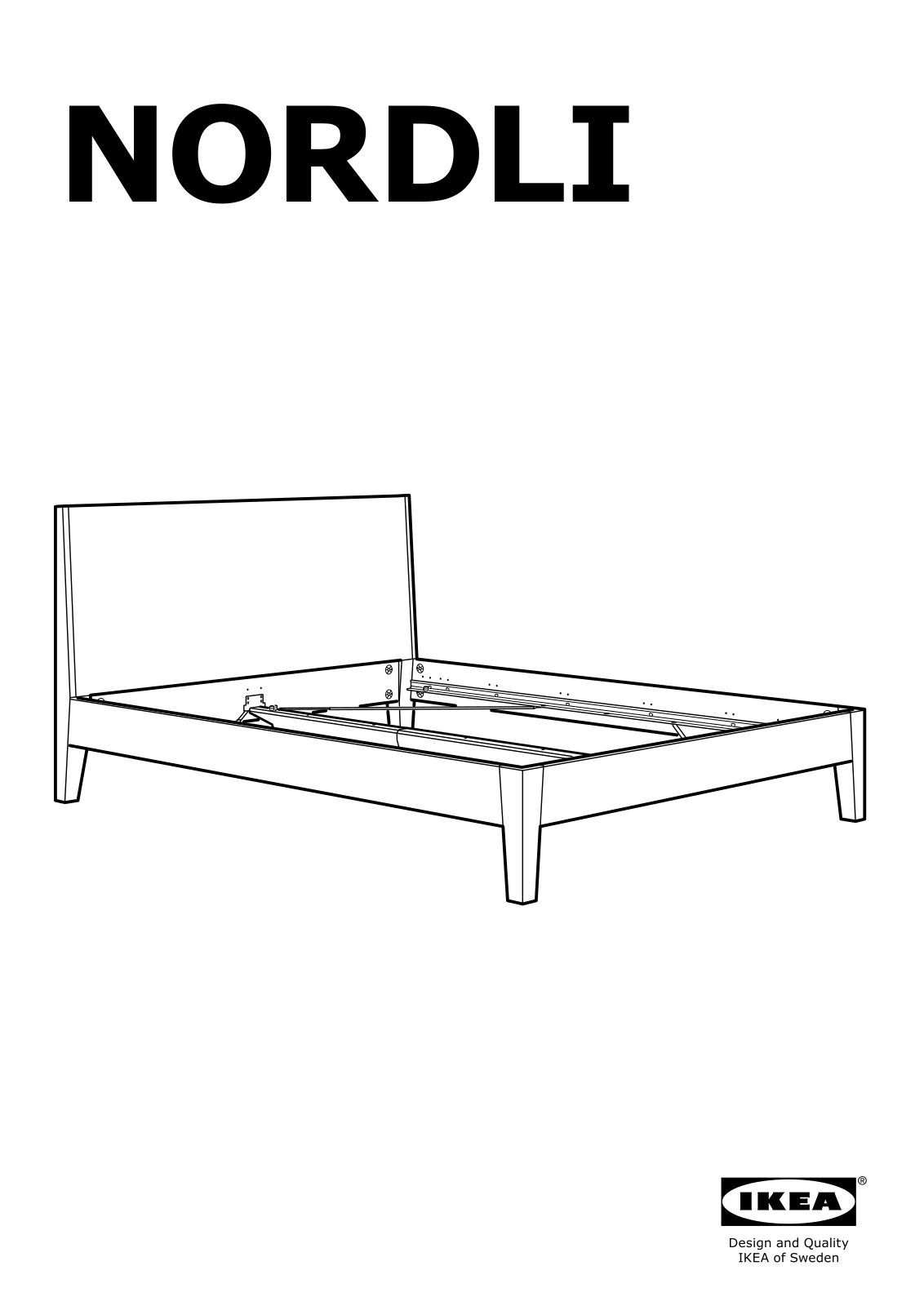 Ikea S19129611 Assembly instructions