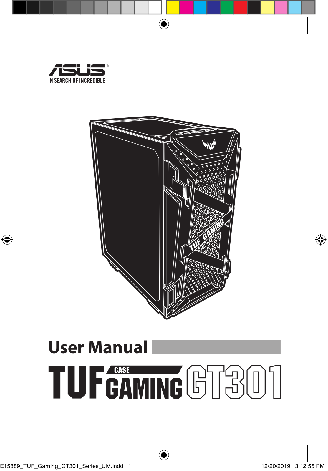 ASUS TUF Gaming GT301 Service Manual