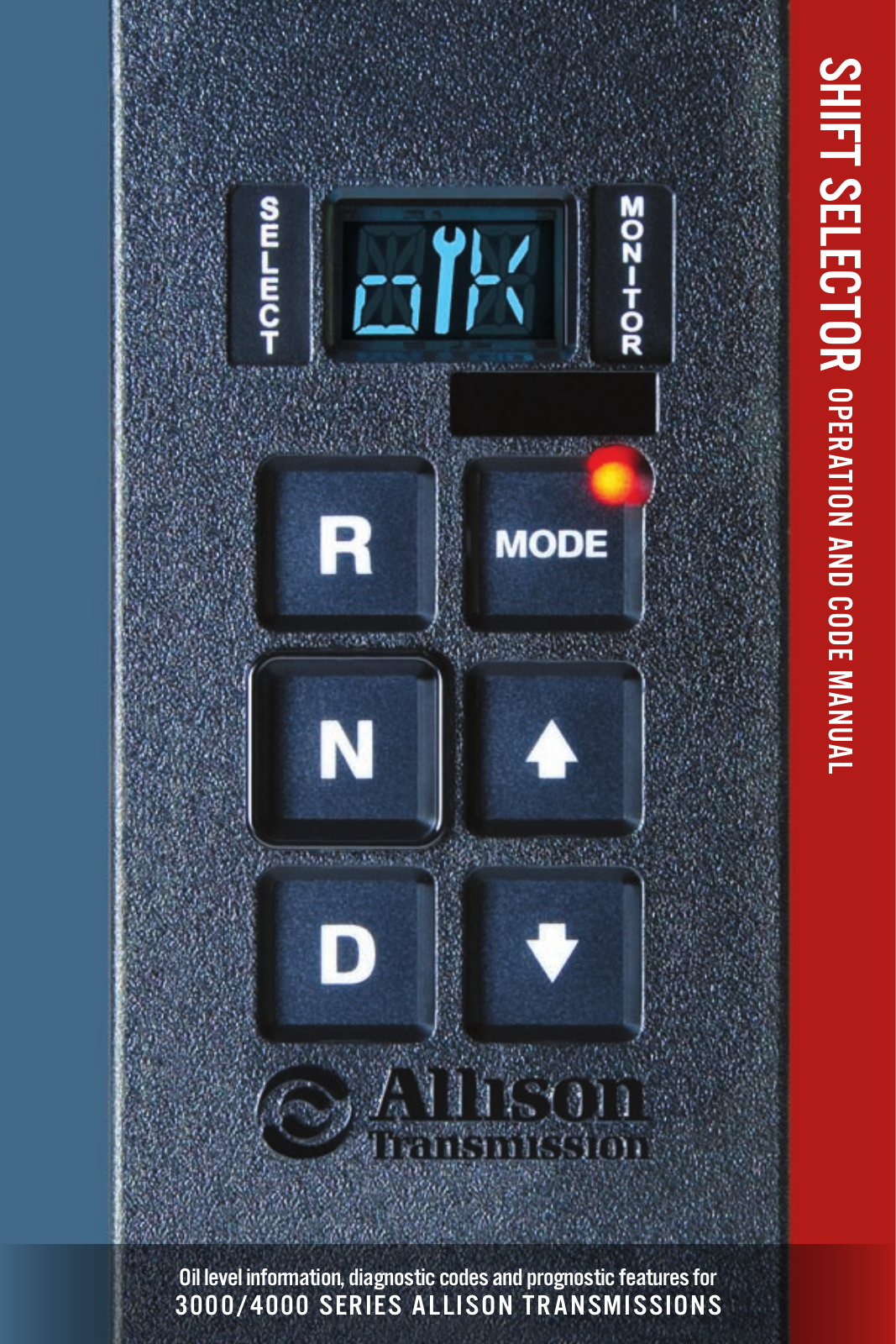 Allison Transmission Shift Selector Code Operator Manual