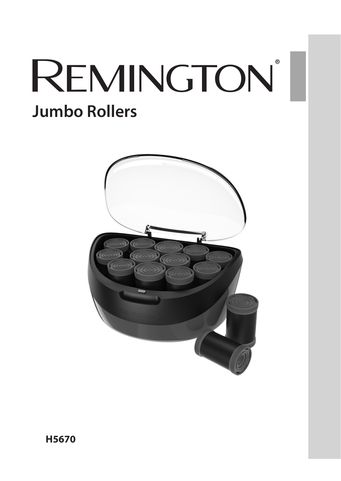 Remington H5670 User Manual