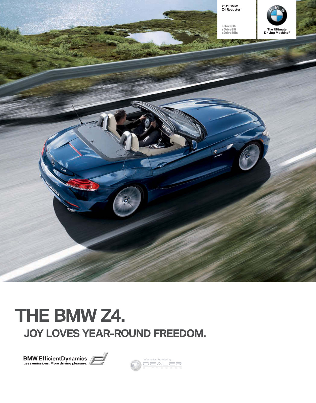 BMW Z4 2011 Owner's Manual