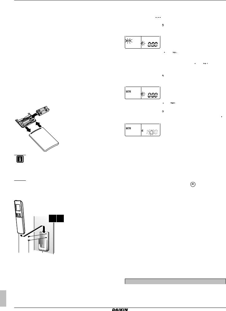 Daikin ATXM20N2V1B, ATXM25N2V1B, ATXM35N2V1B, ATXM50N2V1B Operation manuals