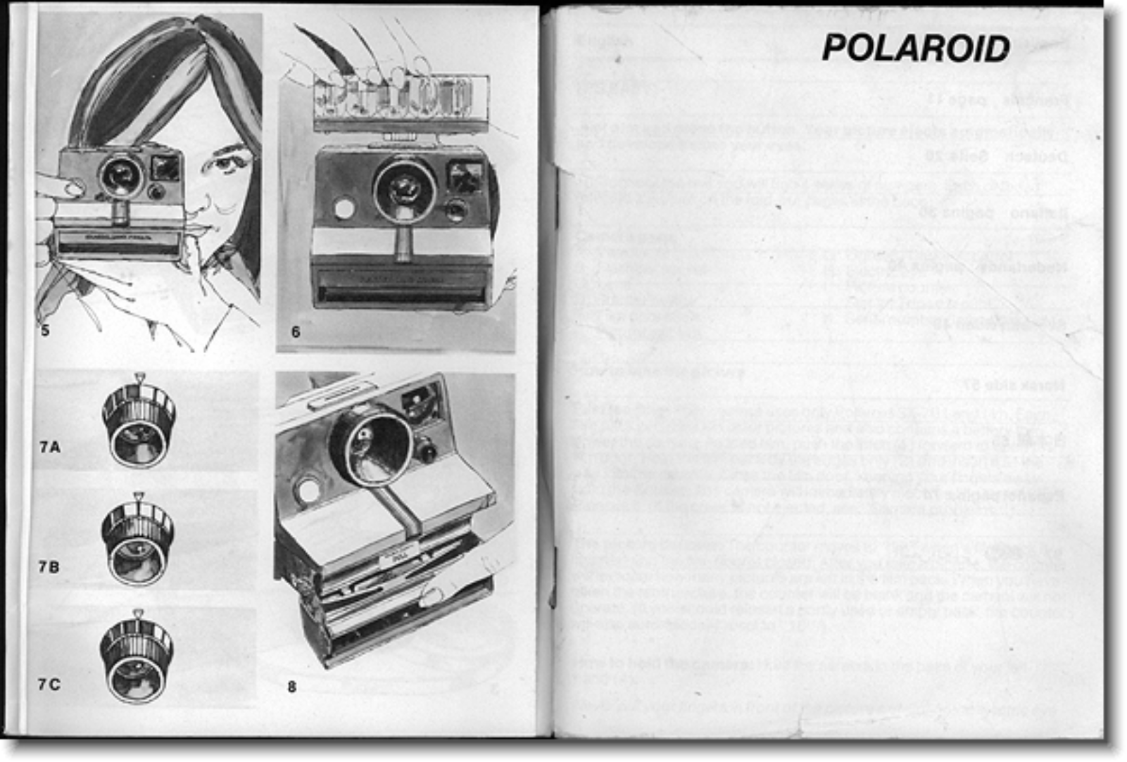 Polaroid Supercolor 1000 Operating Guide