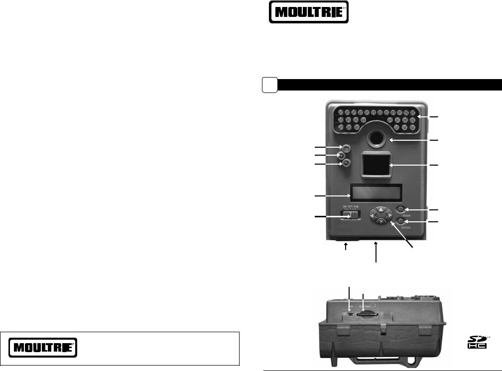 Moultrie D-444 User Manual