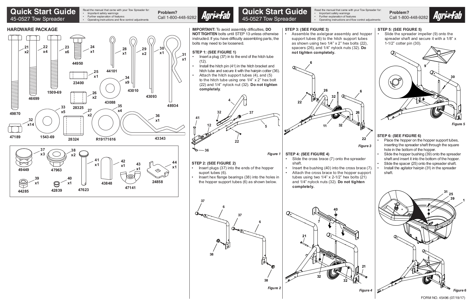 Agri-fab 45-0527 User Manual