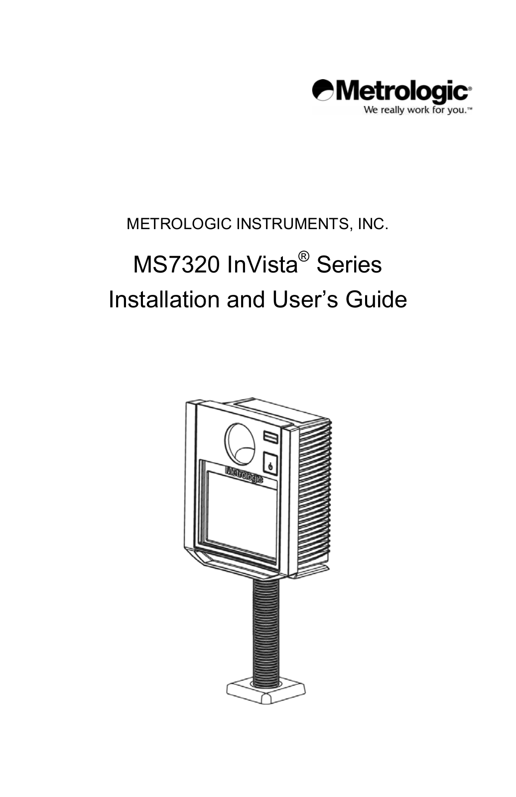 Metrologic Instruments MS7320 User Manual