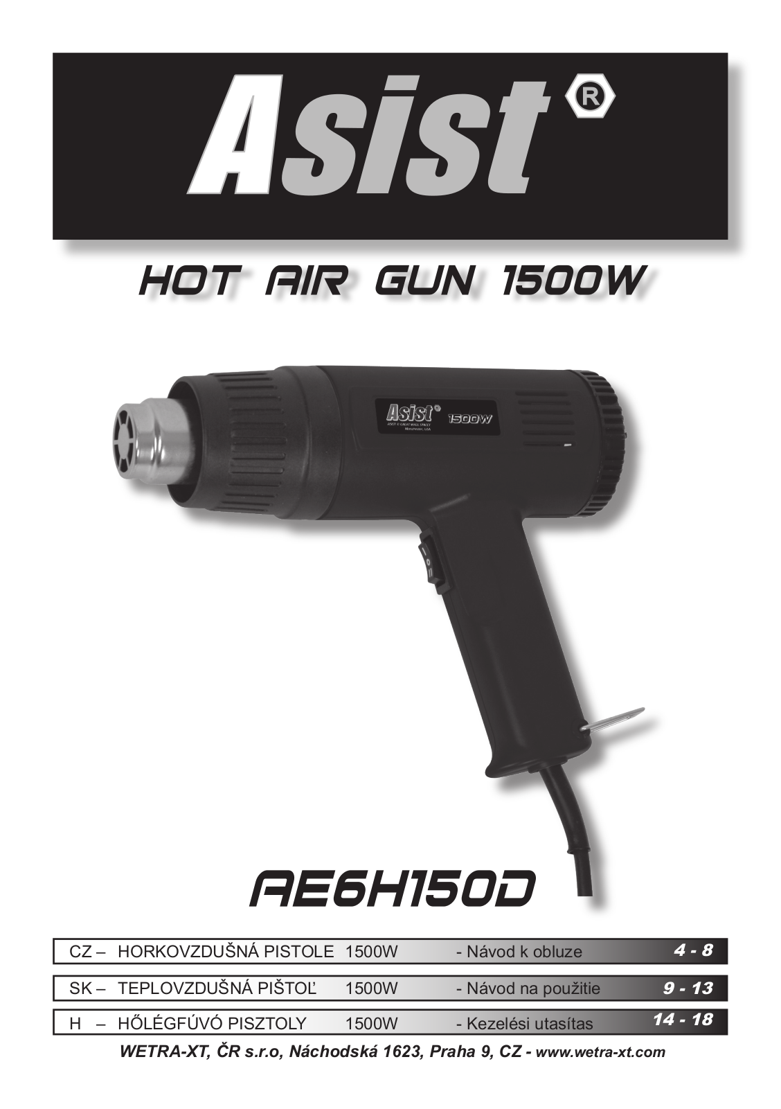 Asist AE6H150D User Manual