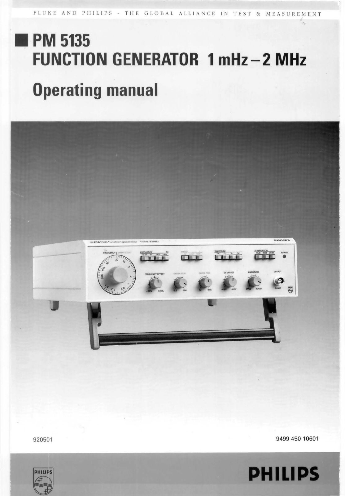 Philips _PM5135_User, PM5135 Datasheet - ManualMachine.com