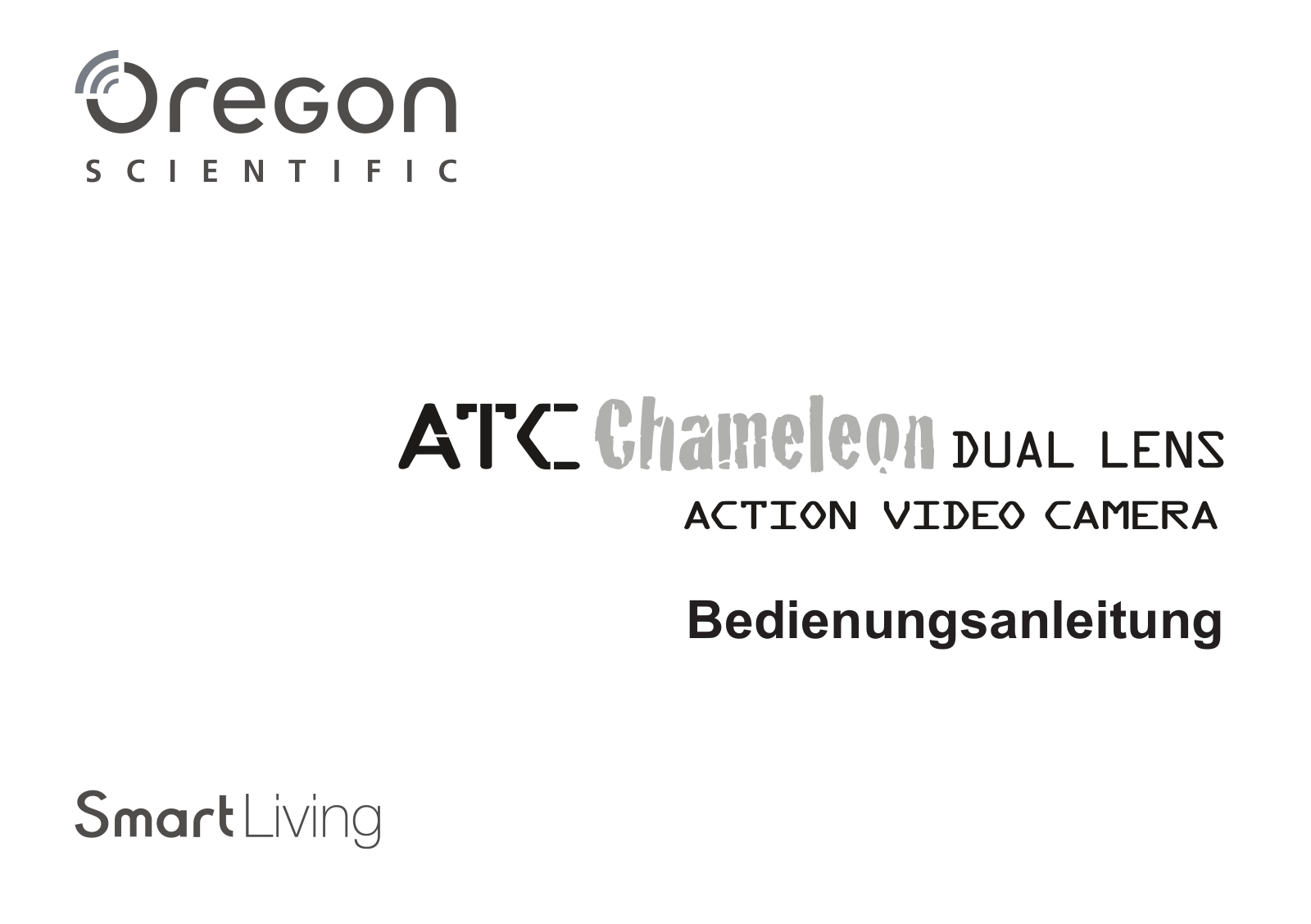 Oregon Scientific ATCChameleon User guide