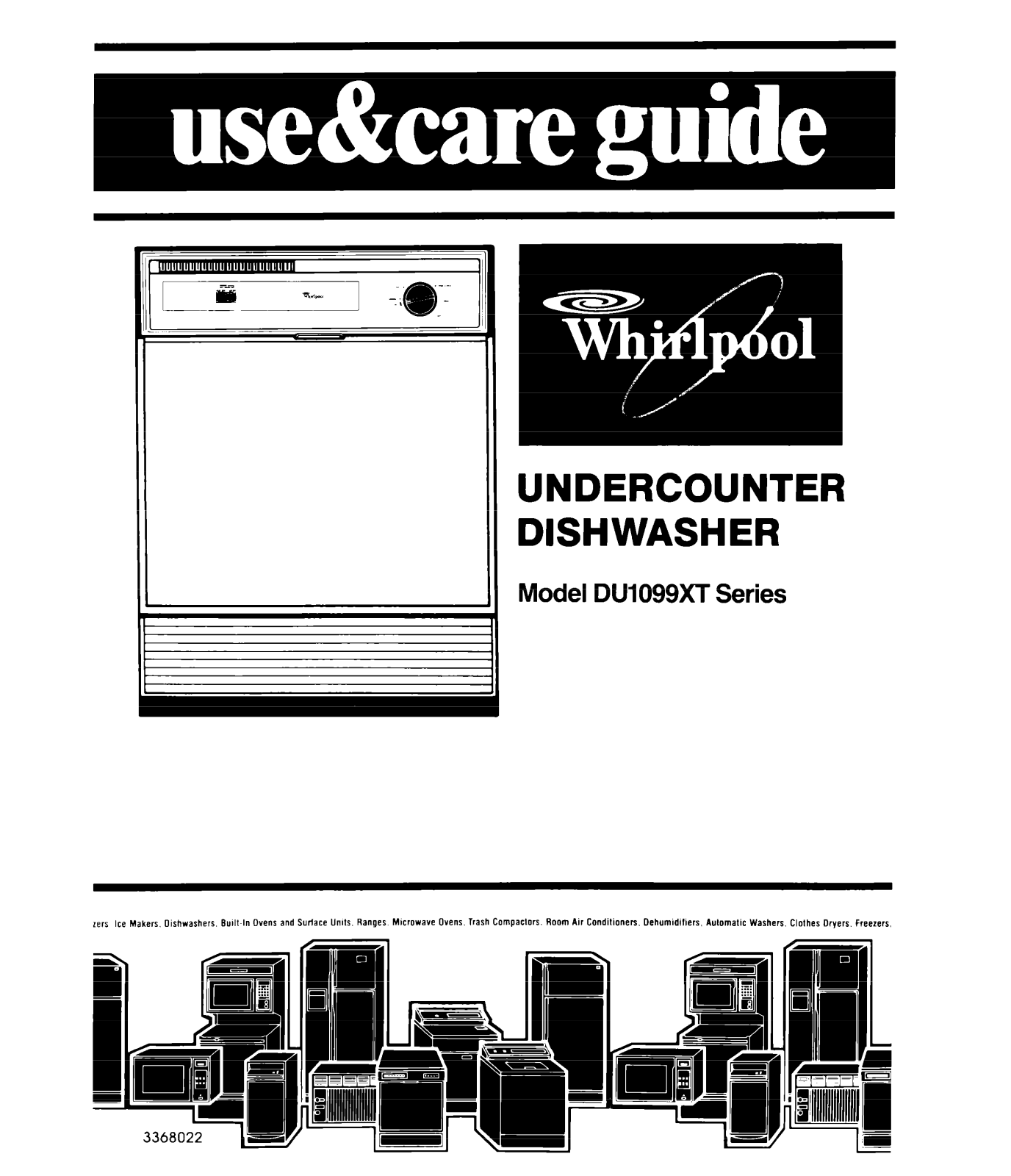 Whirlpool DU1099XT User Manual - ManualMachine.com