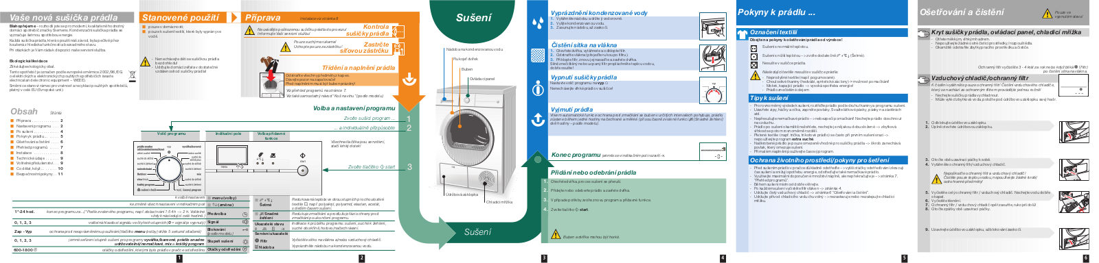 Siemens WT 46S512 BY User Manual