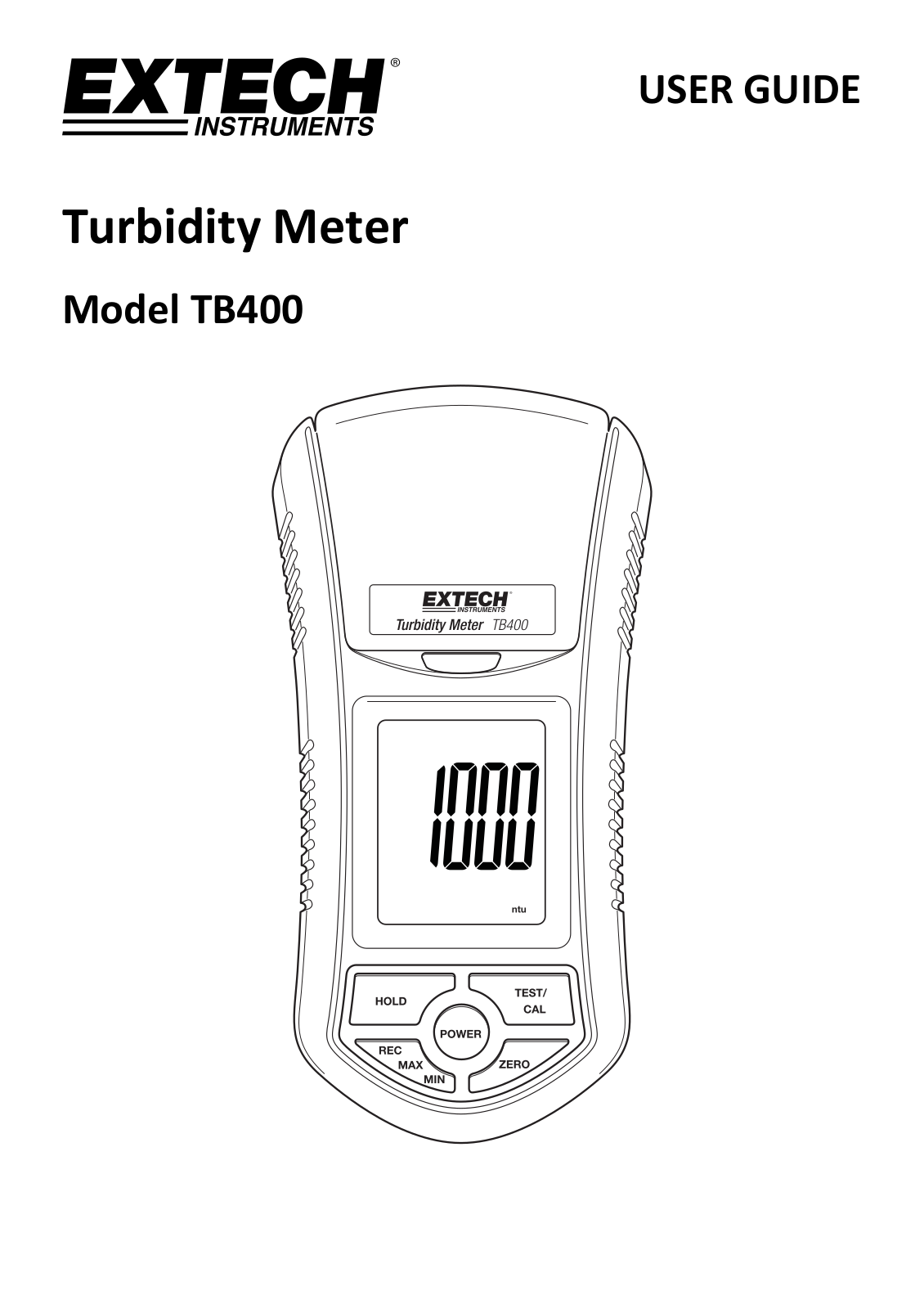 Extech TB400 Operating Manual