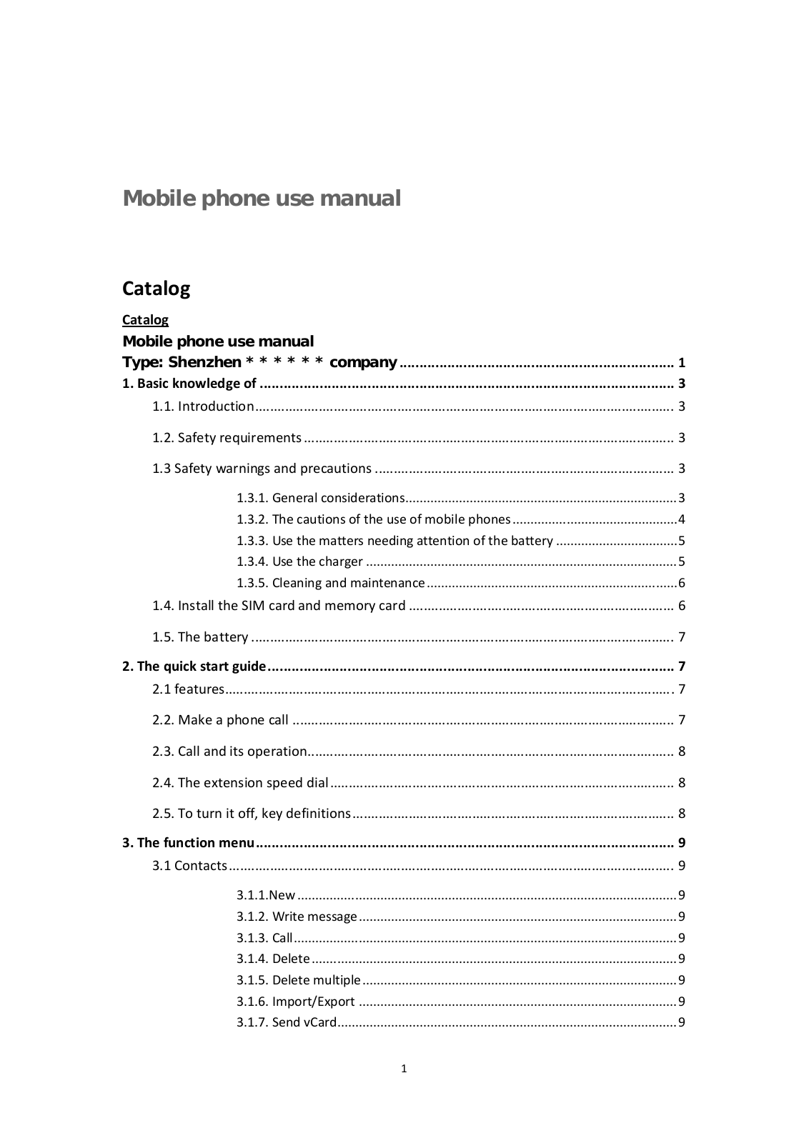 Cyrus Technology CM8SA User Manual