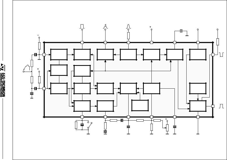 SGS-THOMSON TDA1180P Technical data