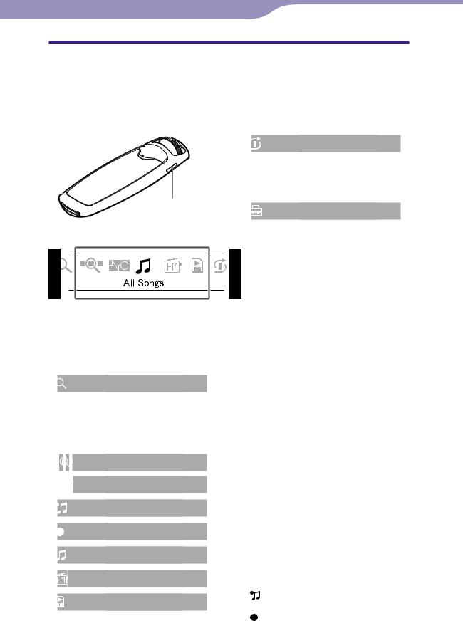 Sony NW-S706F, NW-S705F, NW-S605 User Manual