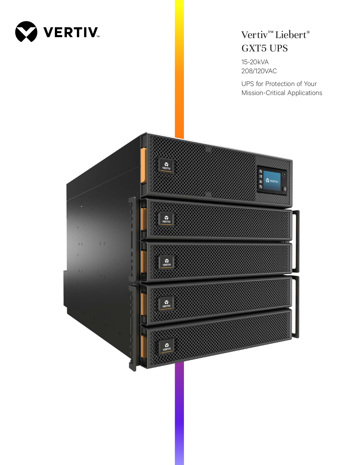 Vertiv GXT5 User Manual