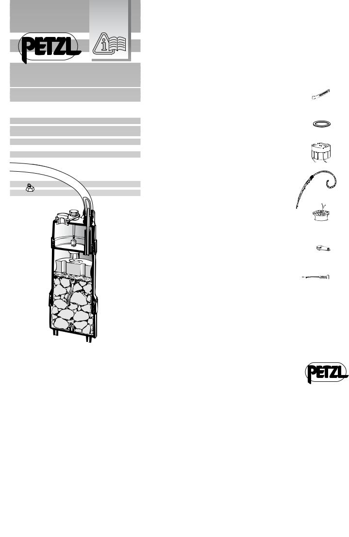 Petzl ARIANE User Manual