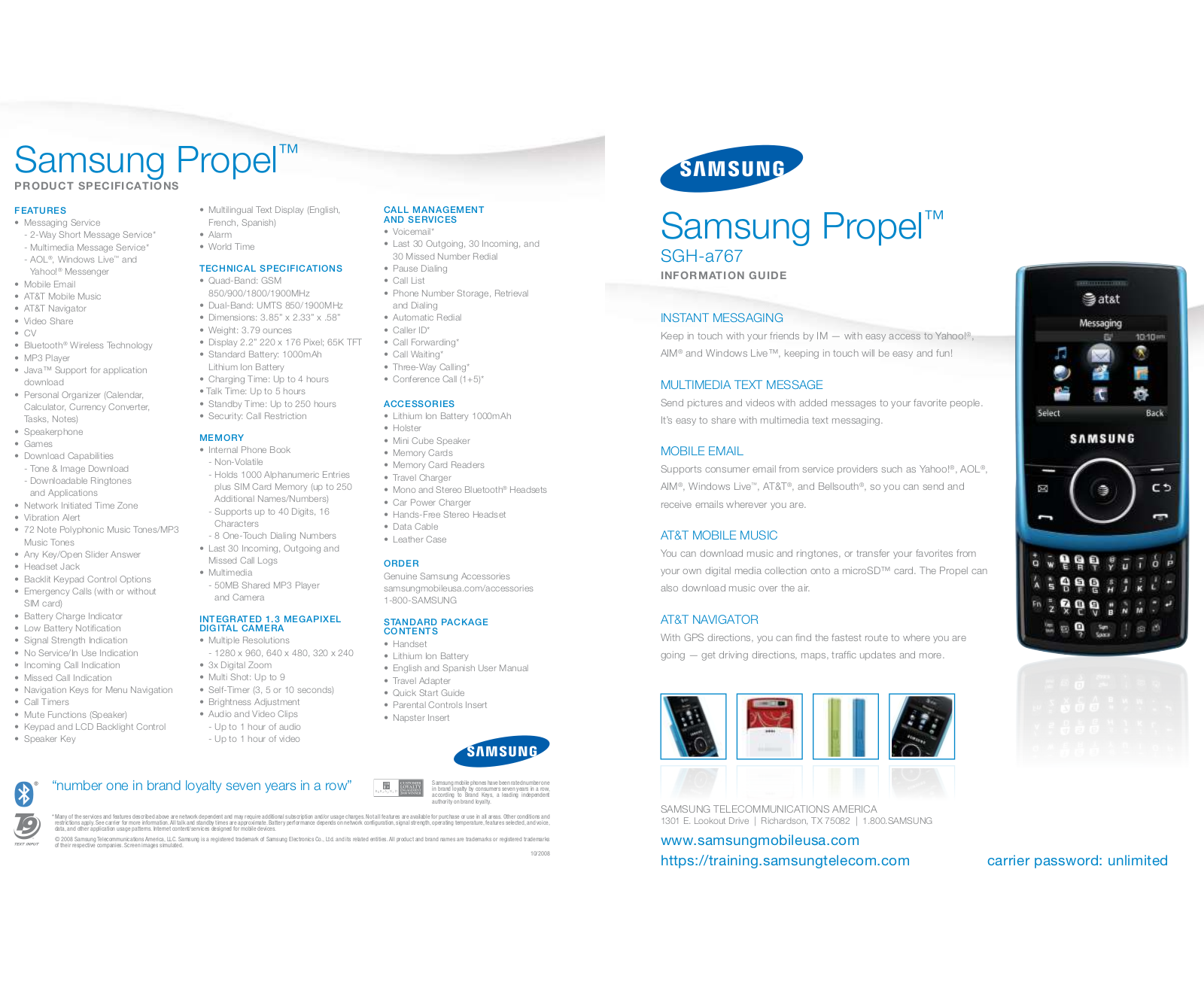 Samsung SGH-a767 Information User guide - ManualMachine.com