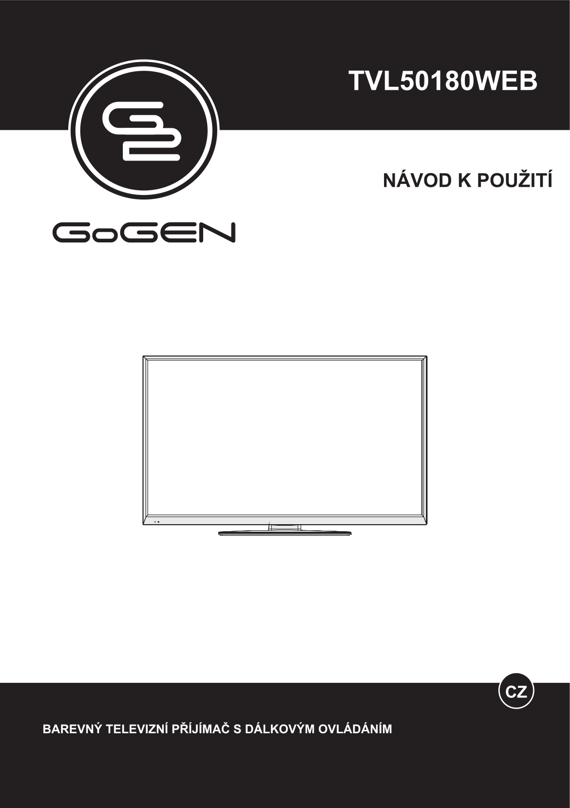 GoGEN TVL 50180 WEB User Manual