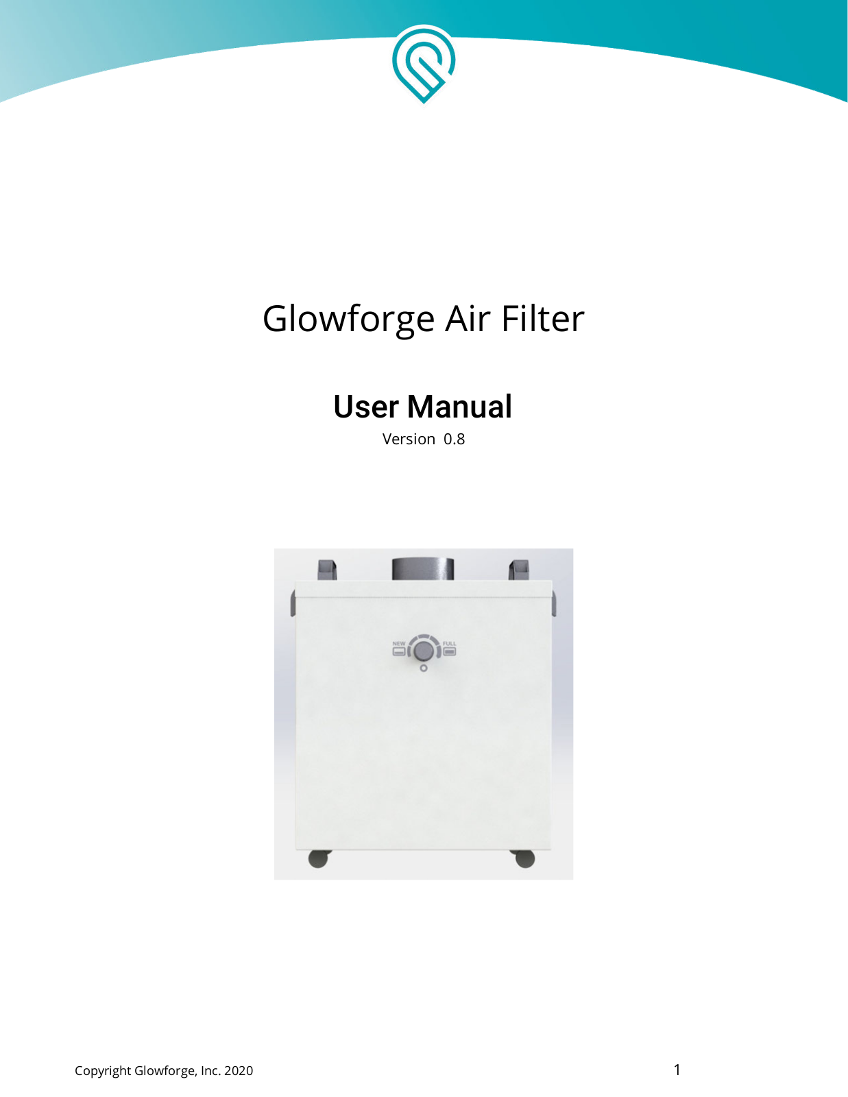 Glowforge GFAF-100 User Manual