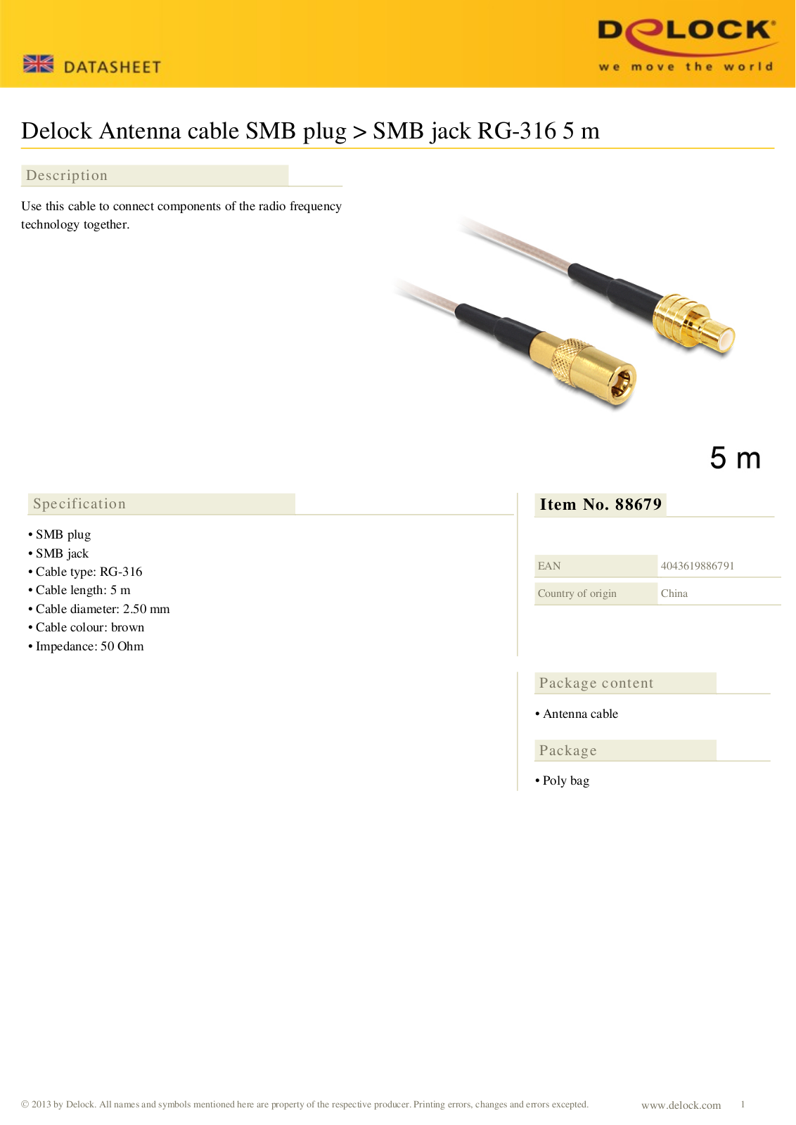 DeLOCK 88679 User Manual