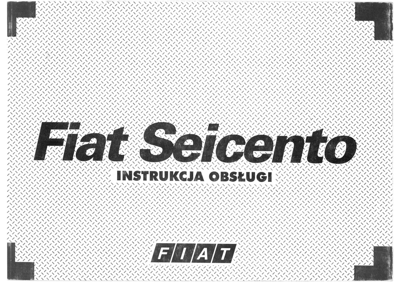 Fiat SEICENTO AUTRE NOTICE