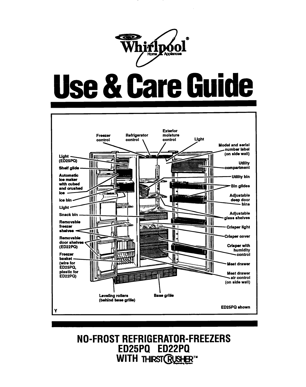 Whirlpool ED22PQ, ED25PQ User Manual - ManualMachine.com