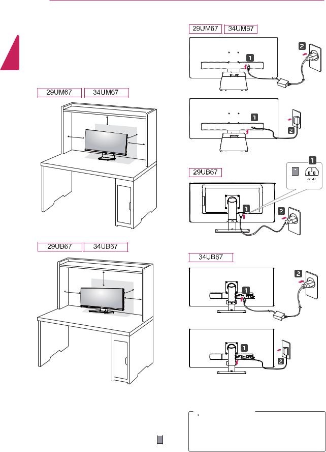 LG 34UM67-P Owner's Manual