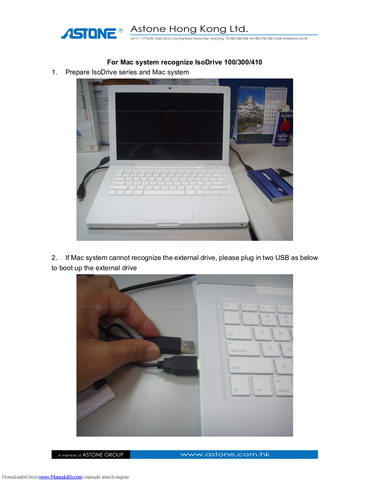 Astone ISODRIVE 100, ISODRIVE 300, ISODRIVE 410 Reference Manual - ManualMachine.com