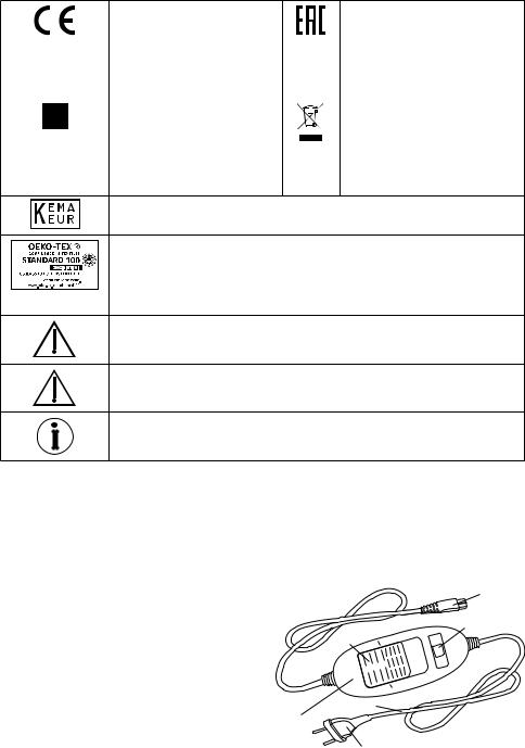 Beurer HK 44 Cosy User guide