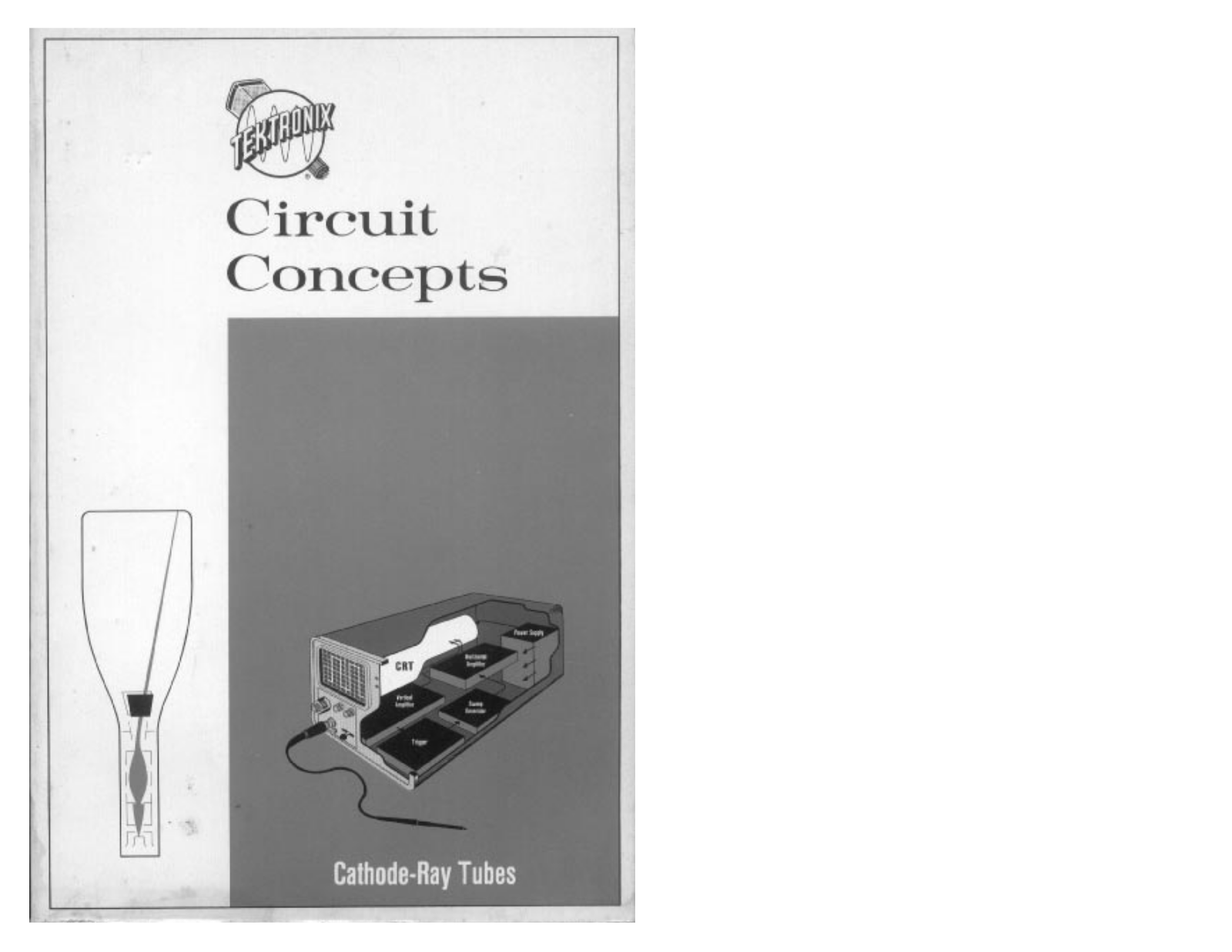 Tektronix Cathode Ray Tubes User Manual