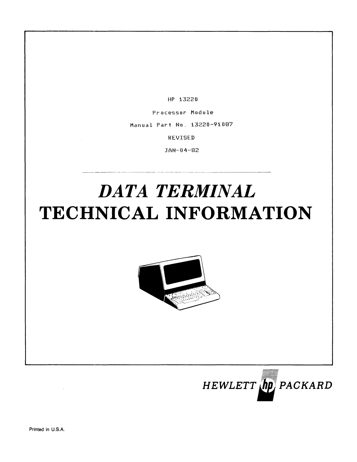 HP 13220 Technical Information - ManualMachine.com