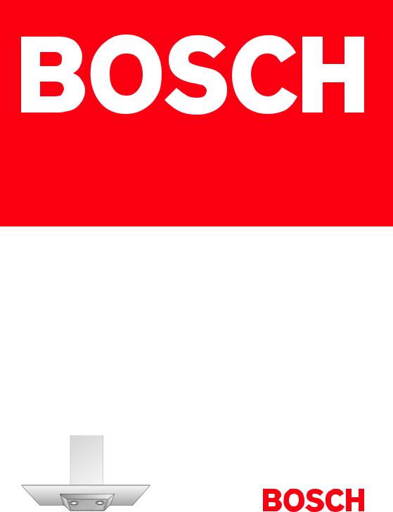Bosch DWA 065550 User Manual