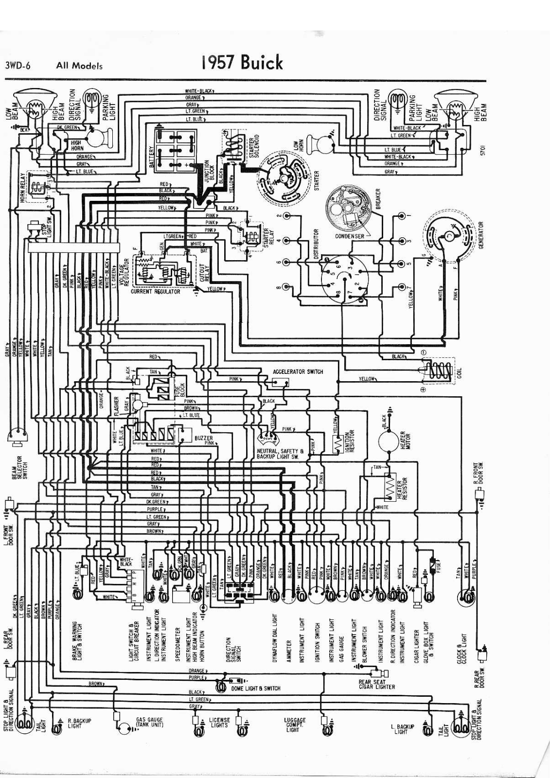 Buick Tereza 1957 1960, Skylark 1957 1960, Regal 1957 1960, Rainier 1957 1960, Lucerne 1957 1960 User Manual