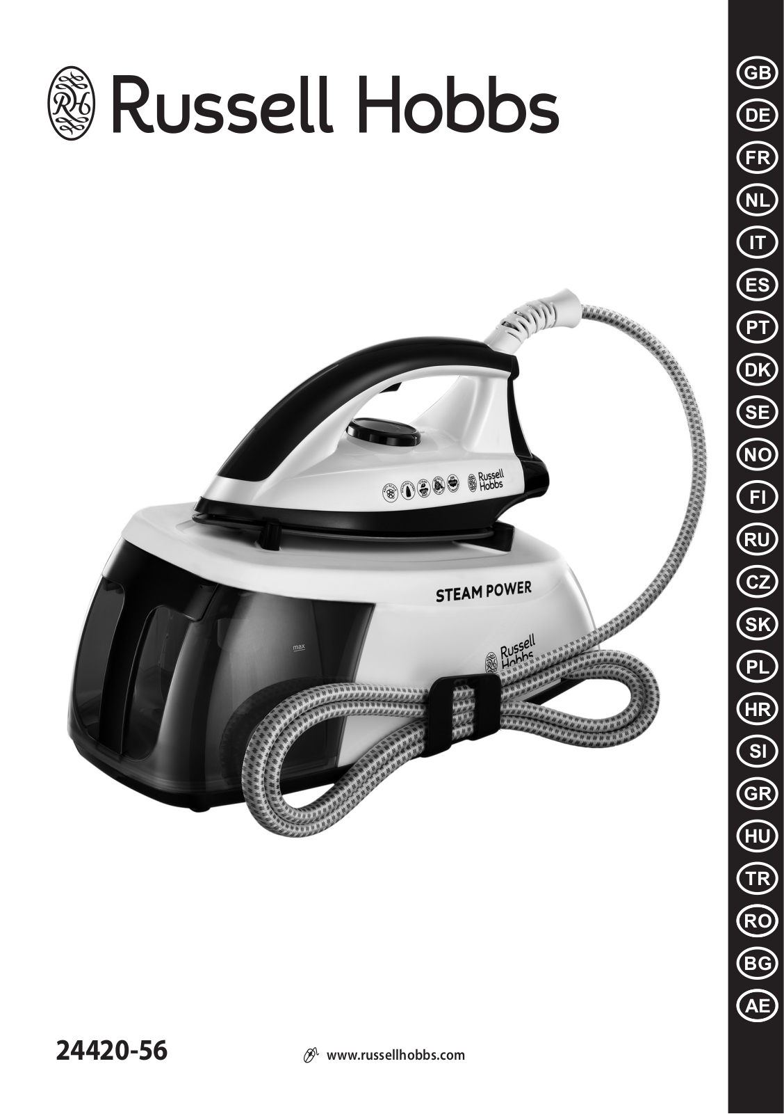 Russell hobbs 24420-56 User Manual