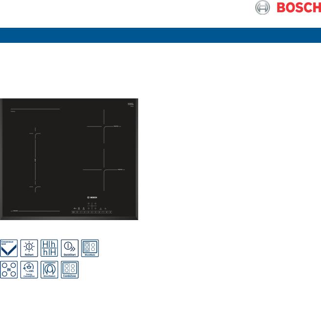 Bosch PVS651FB1E User Manual