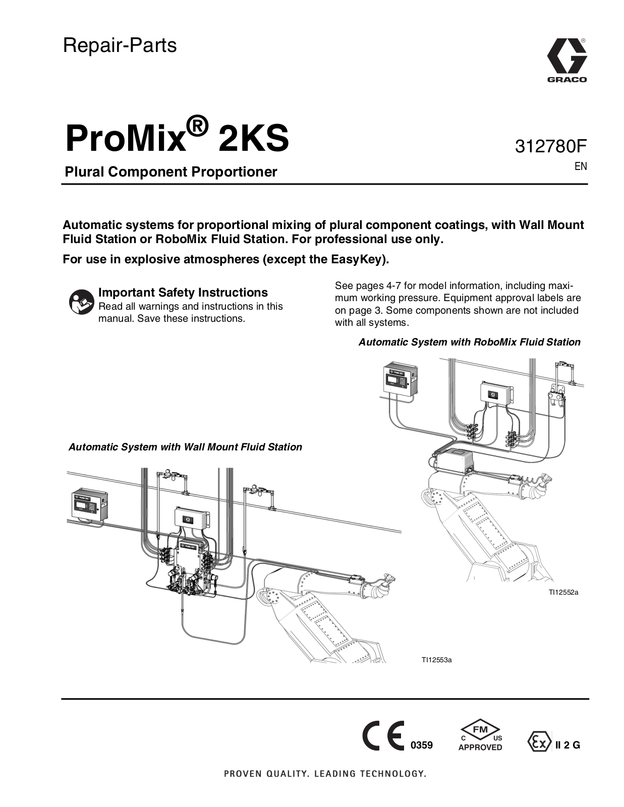 Graco 312780F User Manual