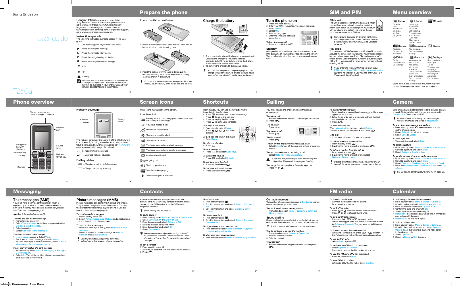 Sony A1042061 User Manual