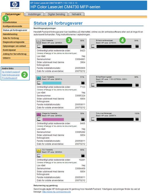 Hp COLOR LASERJET CM4730 MFP User Manual