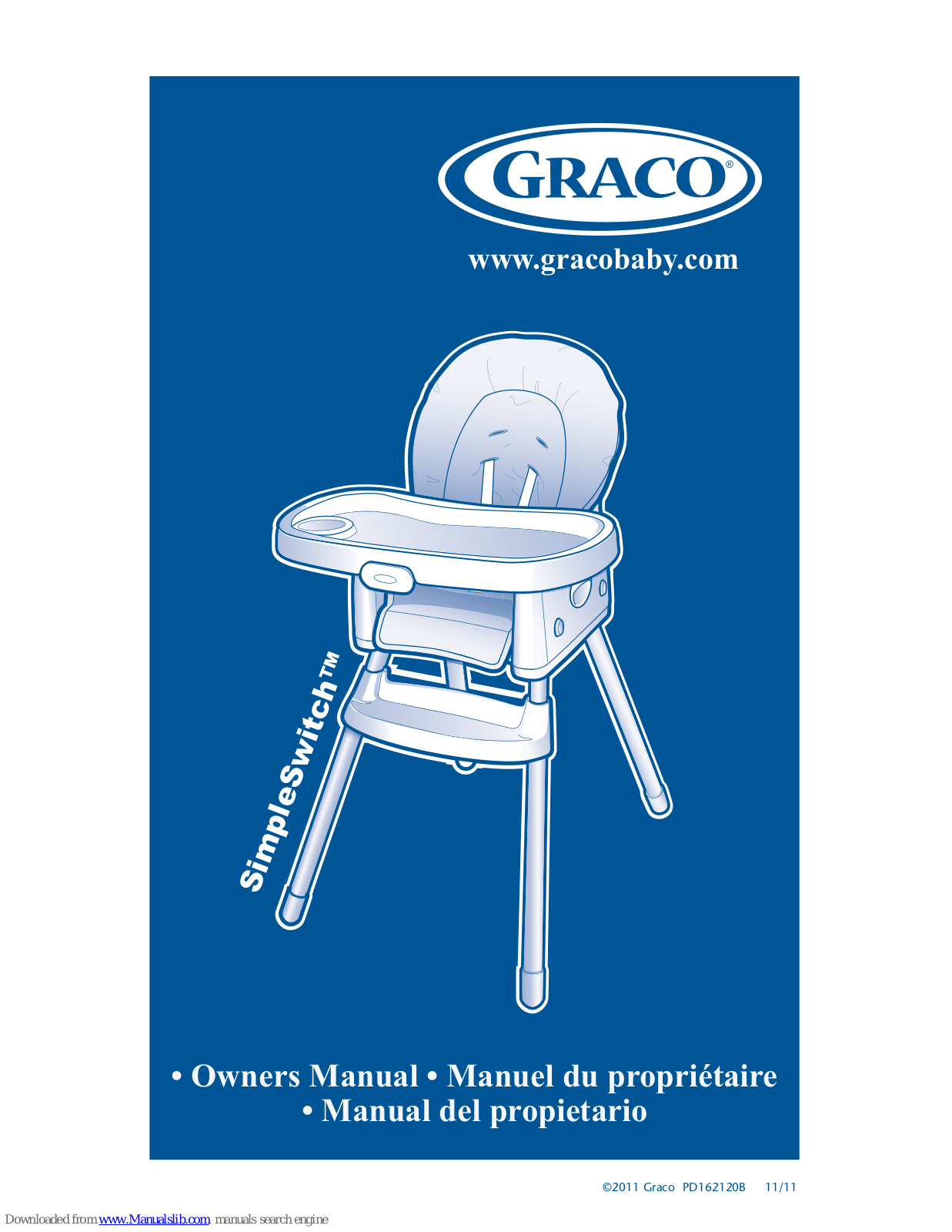 Graco SimpleSwitch Owner's Manual