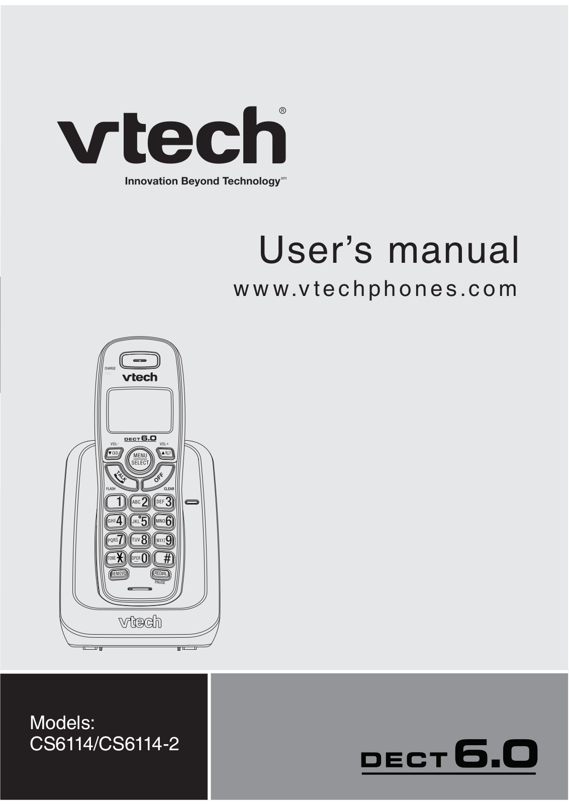 VTech Telecommunications 80-7718-00 User Manual